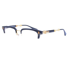 Chrome Hearts glasses luxury sword, half frame glasses