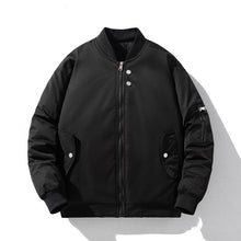 Men Vintage Jackets Baseball Suit Autumn/Winter Flying Suit Jacket Printing