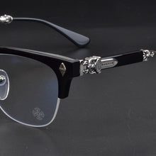 Chrome Hearts glasses luxury sword, half frame glasses