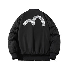 Men Vintage Jackets Baseball Jacket Flight Suit Autumn Embroidered Jacket Cotton Top
