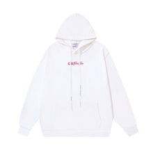 OW Fire Dragon Bee Graphic Print Hooded Sweatshirt