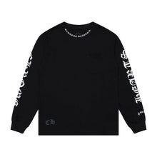 CHH Chrome Heart Long Sleeve Shirt Unisex Fashion Loose Long Sleeve Shirt