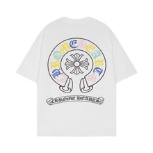 CHH  Heart T Shirts Big Horseshoe Short Sleeve T-Shirt