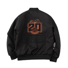 Men Vintage Jackets Baseball Collar Cotton Jacket Casual Warm Baseball Jacket Padded Cotton