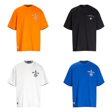 CHH Heart T Shirts Horseshoe Patch Embroidery Short Sleeve T-Shirt