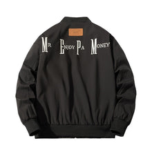 Mens Vintage Jackets Embroidered Baseball Suit Flying Suit Couple Jacket