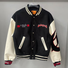 Godspeed Jacket Baseball Jersey Jacket Embroidered Loose Stand Up Collar