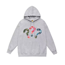 Bathing Ape Bape Hoodie Fall/Winter Hooded Sweater (Part 4)