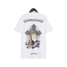 CHH Heart T Shirts Croix Hands Ribbon Cross