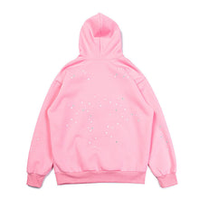 Sp5der Hoodie Spider Web Printing