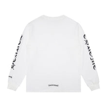 CHH Chrome Heart Long Sleeve Shirt Unisex Fashion Loose Long Sleeve Shirt