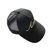 Amiri hat embroidered hat
