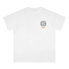 CHH Heart T Shirts Crowe Cartoon Comic Print Short Sleeve