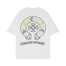 CHH  Heart T Shirts Big Horseshoe Short Sleeve T-Shirt