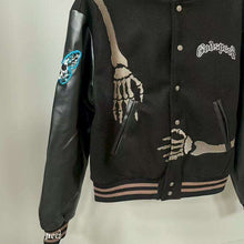 Godspeed Jacket Baseball Jersey Jacket Embroidered Loose Stand Up Collar