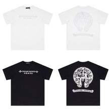 CHH Heart T Shirts Croix Sanskrit Cross Horseshoe Old T-Shirt
