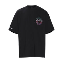 CHH Heart T Shirts Horseshoe Sanskrit Cross Color Hot Diamond Short Sleeve T-Shirt