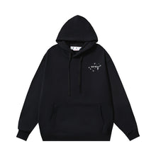 OW Star Snowflake Arrow Hooded Sweater