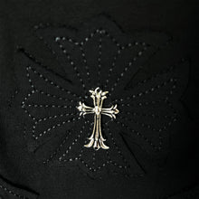 CHH Heart T Shirts Croix Heavy Industry Embroidery Short Sleeve T-Shirt