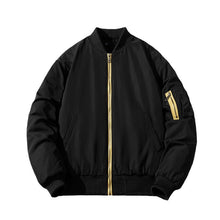 Mens Vintage Jackets vintage baseball jacket padded bomber jacket