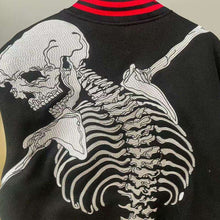 Godspeed Jacket Baseball Jersey Jacket Embroidered Loose Stand Up Collar