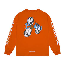 CHH Chrome Heart Long Sleeve Shirt Unisex Fashion Loose Long Sleeve Shirt