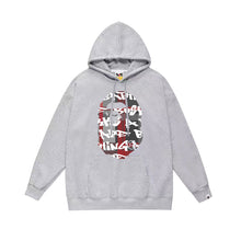 Bathing Ape Bape Hoodie Fall/Winter Hooded Sweater (Part 4)