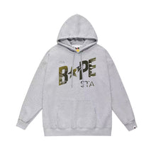 Bathing Ape Bape Hoodie Fall/Winter Hooded Sweater (Part 6)