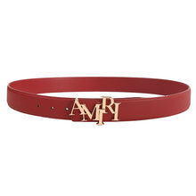 Amiri Belt Cross-border Popular Men's Belt Smooth  Neutral belt casual with jeans shipped with boxBuckle Letter Belt Youth Plaid Belt Trendy Casual Belt