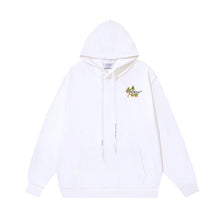 OW Plant Series Arrow Pattern Hooded Sweater