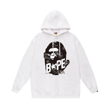 Bathing Ape Bape Hoodie Fall/Winter Hooded Sweater (Part 4)