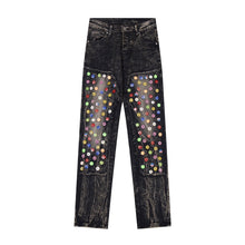 Amiri Jeans Slim Fit Stretch Stickers Jeans