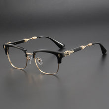 Chrome Hearts glasses luxury sword, half frame glasses