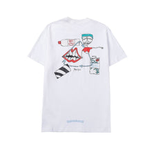 CHH  Heart T Shirts Crowe Summer Short Sleeve Hip Hop Men's and Women's T-Shirts