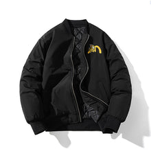 Mens Vintage Jackets Baseball Suit Flight Suit Autumn/Winter Jacket Padded Top