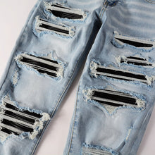 Amiri Jeans Patch Ripped Slim Fit Slimming #1307
