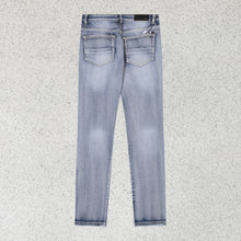 Amiri Jeans AMI pattern straight casual jeans for men and women