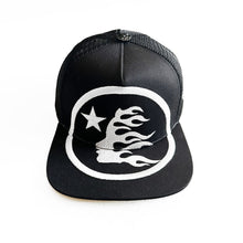 HS Hat Embroidered Baseball Cap Sun Hat Flat Edge Cap