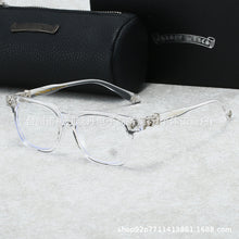 Chrome Hearts glasses Large frame Ultra light anti blue light for men and women