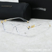 Chrome Hearts glasses Large frame Ultra light anti blue light for men and women