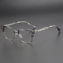 Chrome Hearts glasses Vintage Large Face Anti-Blue Frame