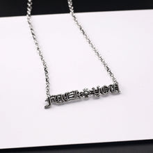 Chrome Hearts Necklace Vintage Male and Female Collarbone Chains