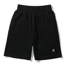 Bathing ape Bape Shorts embroidered small label shark five-point pants casual straight beach pants