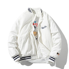 Mens Vintage Jackets Cotton Baseball Suit Street Tide Jacket