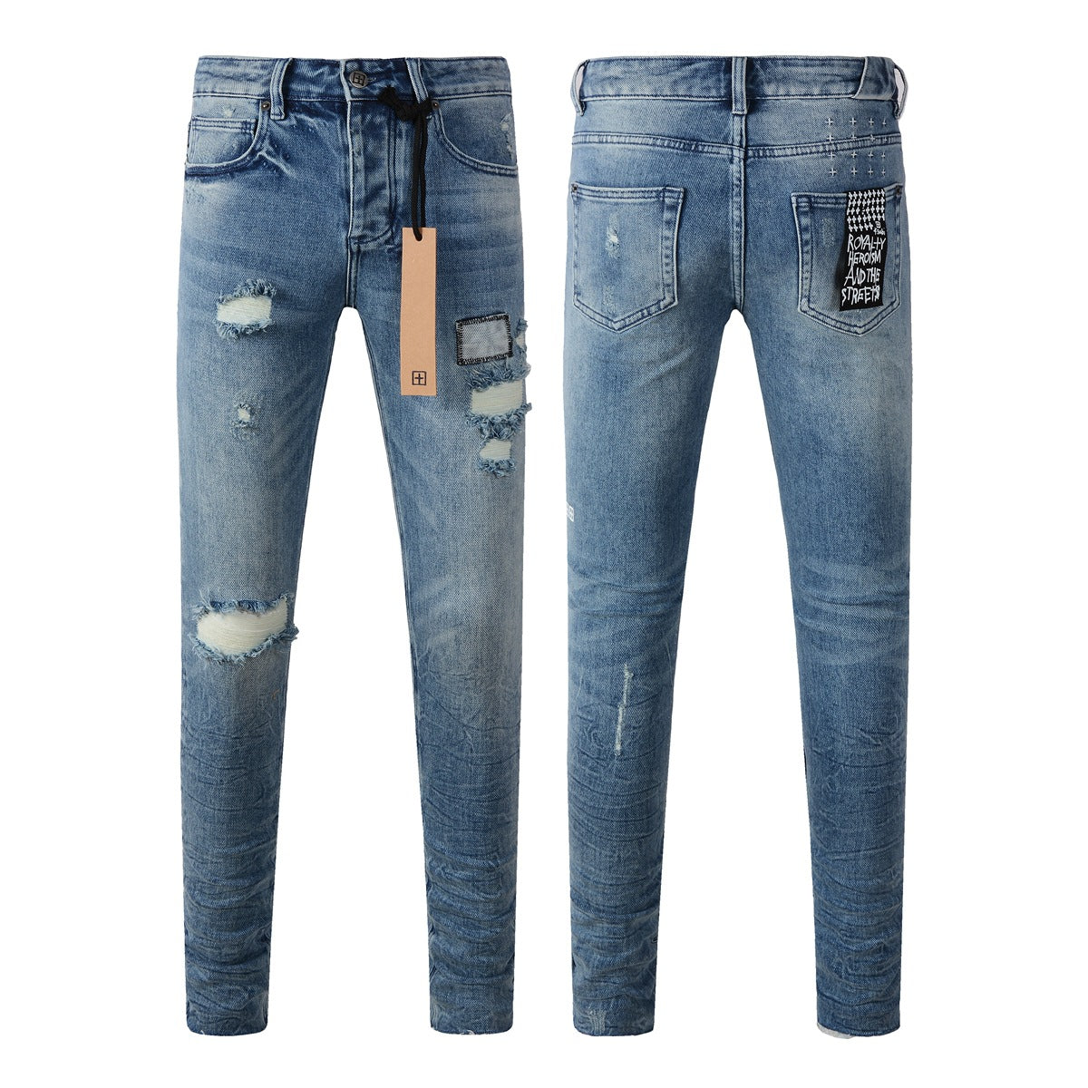 KSUBI Jeans Slim Fit Casual Jeans