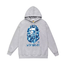 Bathing Ape Bape Hoodie Fall/Winter Hooded Sweater (Part 3)