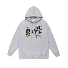 Bathing Ape Bape Hoodie Fall/Winter Hooded Sweater (Part 6)