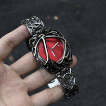 Men's watches y2k profiled spider web alabaster men's and women's hip hop waterproof