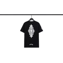 CHH  Heart T Shirts T-Shirt Crossshaft Cotton Crew Neck Short Sleeve