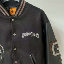 Godspeed Jacket Baseball Jersey Jacket Embroidered Loose Stand Up Collar
